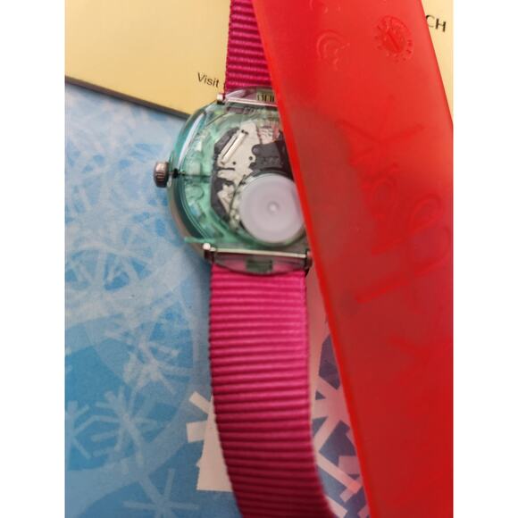 Flik Flak watch COLOR BLAST TURQUOISE FPNP046 from the makers of Swatch - Picture 12 of 12